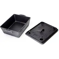 Petromax Loaf Tin K 8 Pentola grigio
