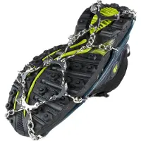 Snowline Chainsen Pro Grappette da ghiaccio (S - 32-36, nero/orange)