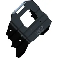 ATK - Coltelli per attacchi sci scialpinismo - Couteaux - Taglia 86 mm - Nero