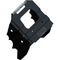 ATK - Coltelli per attacchi sci scialpinismo - Couteaux - Taglia 97 mm - Nero