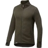 Woolpower Full Zip Jacket 400 Giacca di lana (XS, olivia)