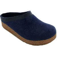 Haflinger Grizzly Torben Pantofole (36, blu)