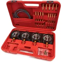 HBM Set di sincronizzazione del carburatore a 4 orologi