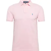 Ralph Lauren per uomo. 710795080004 Polo rosa in piqué slim fit (XS), Casual, Cotone, Manica corta