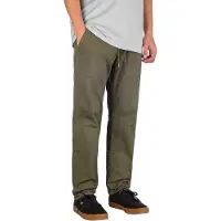 REELL Reflex Easy ST Pantaloni tempo libero Uomo (XL - Regular, marrone)