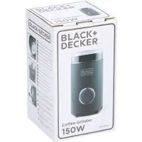 Black & Decker Macinacaffè Elettrico Bxcg150e