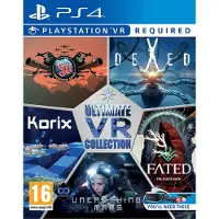 Ps4 The Ultimate Vr Collection-5 Great Games On One Disk