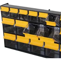 Erro 21 Contenitori, Cassettiera, armadio assortimento, Sistema di stoccaggio