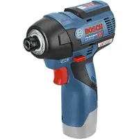 Bosch GDR 12V-110 Cordless Impact Driver - Compact and Powerful - 110 Nm - 12V