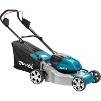 Makita Twin DLM460PT2 - Tagliaerba a batteria - 18 V - 5 Ah - 2 batterie