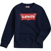 Levi's Felpe BATWING CREWNECK ragazzo - Blu - 10 anni