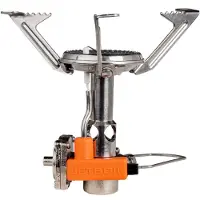 Jetboil - Fornello per tutte le casseruole - Mighty Mo - Grigio