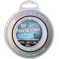 Savage Gear Fluorocarbonio Soft 35 M