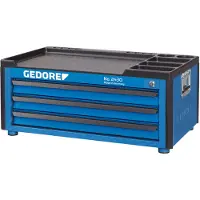 Gedore Cassettiera con 3 cassetti 2430