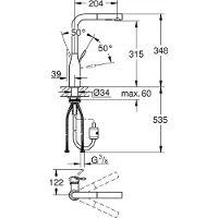 GROHE 30270DL0 rubinetto da bagno