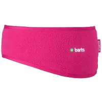 Barts Kid's Fleece Headband Fascia sportiva per la fronte Bambini (53 cm, fuchsia)