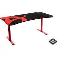 AROZZI ARENA-RED Gaming-Tisch Arena rot 1/2 160x82cm