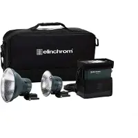 Elinchrom ELB 500 TTL Dual To Go Kit