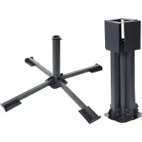 Progarden Base Ombrellone Folding Metal 4 Legs