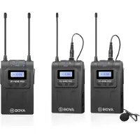 Boya BY-WM8 Pro-K2 UHF Set microfono wireless