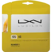 Luxilon Corda Da Tennis 4g 125 12.2 M