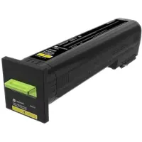 Lexmark Toner 82K2HYE - Giallo Alta capacità