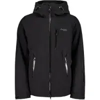 Bergans Oppdal Ins Jkt Black/solidcharcoal Taglia: L | Giacche invernali Outlet | Uomo | Nero