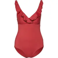 Jette Costume intero rosso fuoco