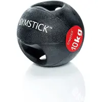 Gymstick Palla Medica Con Maniglie 10kg