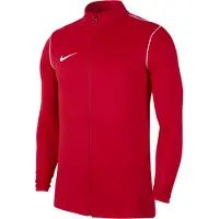 Nike Giacca sportiva 'Park 20' rosso fuoco / bianco