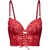 Jette Corsetto rosso