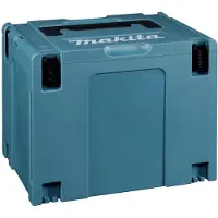 Makita MAKPAC valigetta portautensili in plastica blu