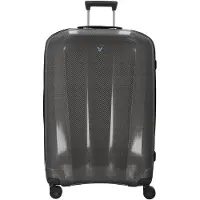 Roncato We Are Glam Trolley Grande 78 Cm - Nero/platino