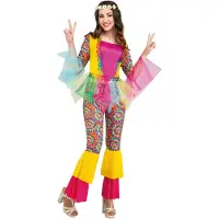 MOM Costume Da Hippie Donna