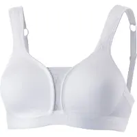 Odlo Women's Sports Bra Padded High Reggiseno sportivo Donna (75 - Cup D, bianco)