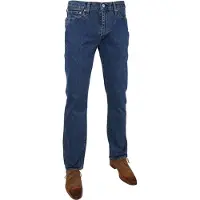 Levi's 514 Straight Stonewash Stretch T2 Taglia: W36L34 | Jeans straight fit Outlet | Uomo