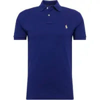 Ralph Lauren per uomo. 710795080013 Polo piquet blu Slim Fit (XXL), Casual, Cotone, Manica corta