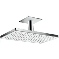 Hansgrohe RainmakerSelect 460 1jet douche de tête avec raccordement au plafond 100 mm, 24002400, 24002400