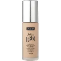 PUPA Milano Active-Light Fondotinta Liquido Illuminante 51 Marrone Sabbioso 30 ml — Fondotinta