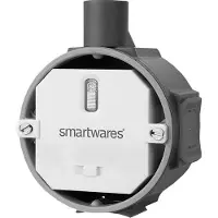 Smartwares Interruttore di installazione radio SmartHome (ricevitore), installazione in scatola di derivazione - SH4-90260