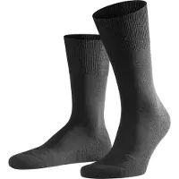 Falke Calze Airport PLUS nere in misto lana 3000 Nero taglia