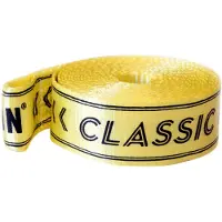 Gibbon Slacklines Slackrack Webbing Classic Slackline (5 m, giallo)