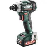 Metabo Avvitatore a impulsi Powermaxx Ssd 12 Bl 2X2.0Ah Metabox