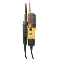 Fluke T110/VDE Tester di tensione bipolare CAT III 690 V, CAT IV 600 V LED, acustico, vibrazioni