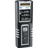 Laserliner DistanceMaster Compact Pro Distanziometro laser nero 50 m