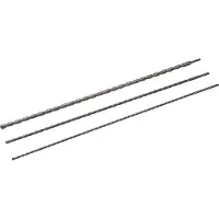HBM Set di trapani per calcestruzzo SDS-Plus 2 cutter da 3 pezzi 1000 mm