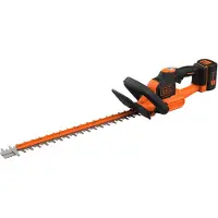 Black & Decker Akku-Heckenschere,36V,2,5Ah,55cm,Säge