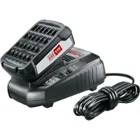 Bosch Set iniziale 18 V con 1 batteria PBA da 2,5 Ah + caricabatterie AL 1830 ( 1600A00K1P ) Sistema Home & Garden POWER FOR ALL