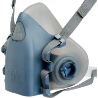 3M respiratore semimaschera 7502 senza filtro