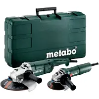 Metabo Winkelschleifer Powermaxx CC 12 BL (ohne Akku, Schleifsch. Koffer, 12 V)
